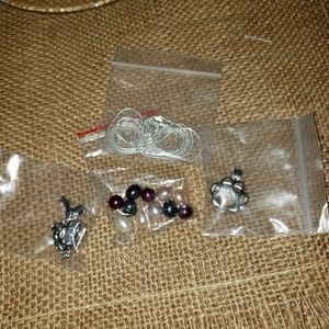 Sterling silver pearl bundle NEW